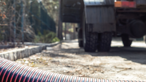 Vacuum truck service
